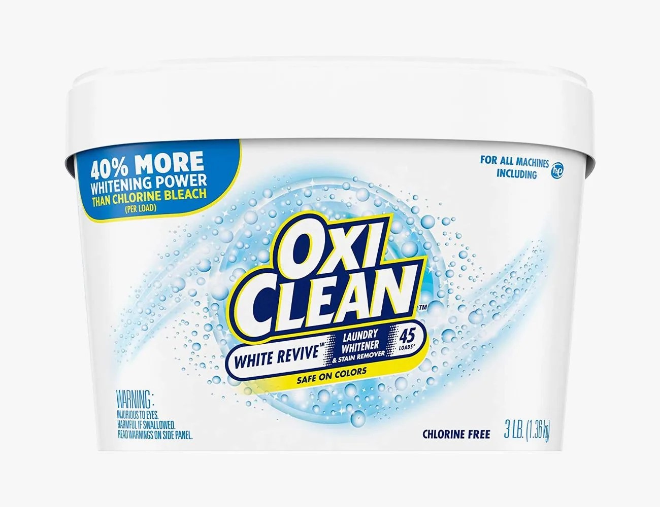 White Revive Laundry Whitener + Stain Remover