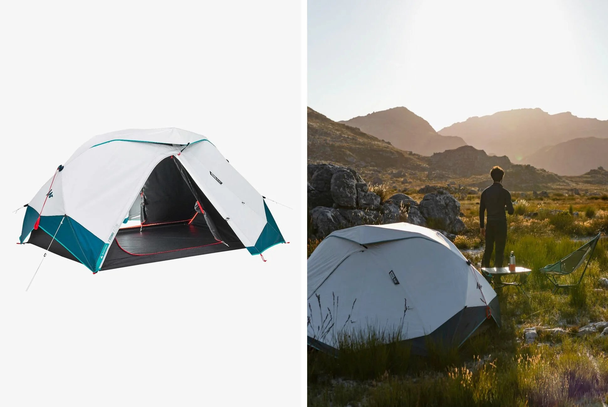 2 seconds tent