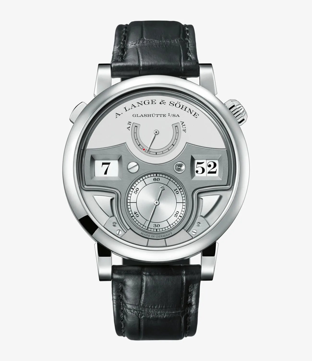 a lange and sohne zeitwerk minute repeater gear patrol