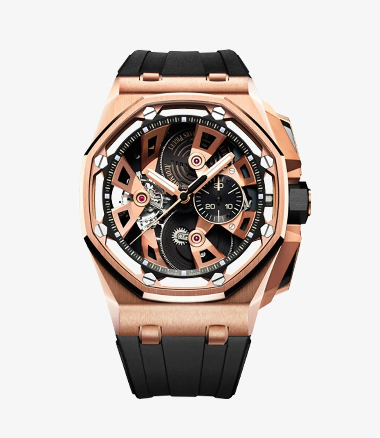 audemars piguet royal oak offshore tourbillon chronograph gear patrol