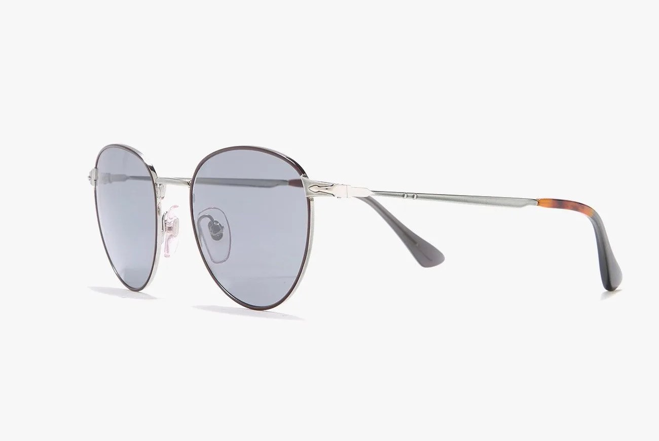 persol sunglasses on blank background