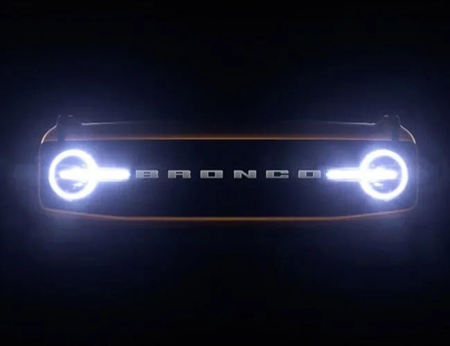 ford bronco teaser gear patrol lead feature