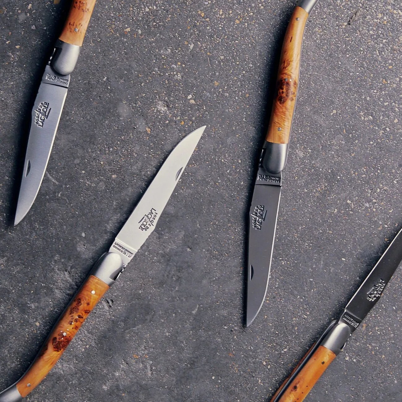 laguiole m2w gear patrol knives 1
