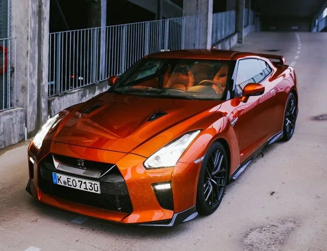 nissan gt r gear patol feature