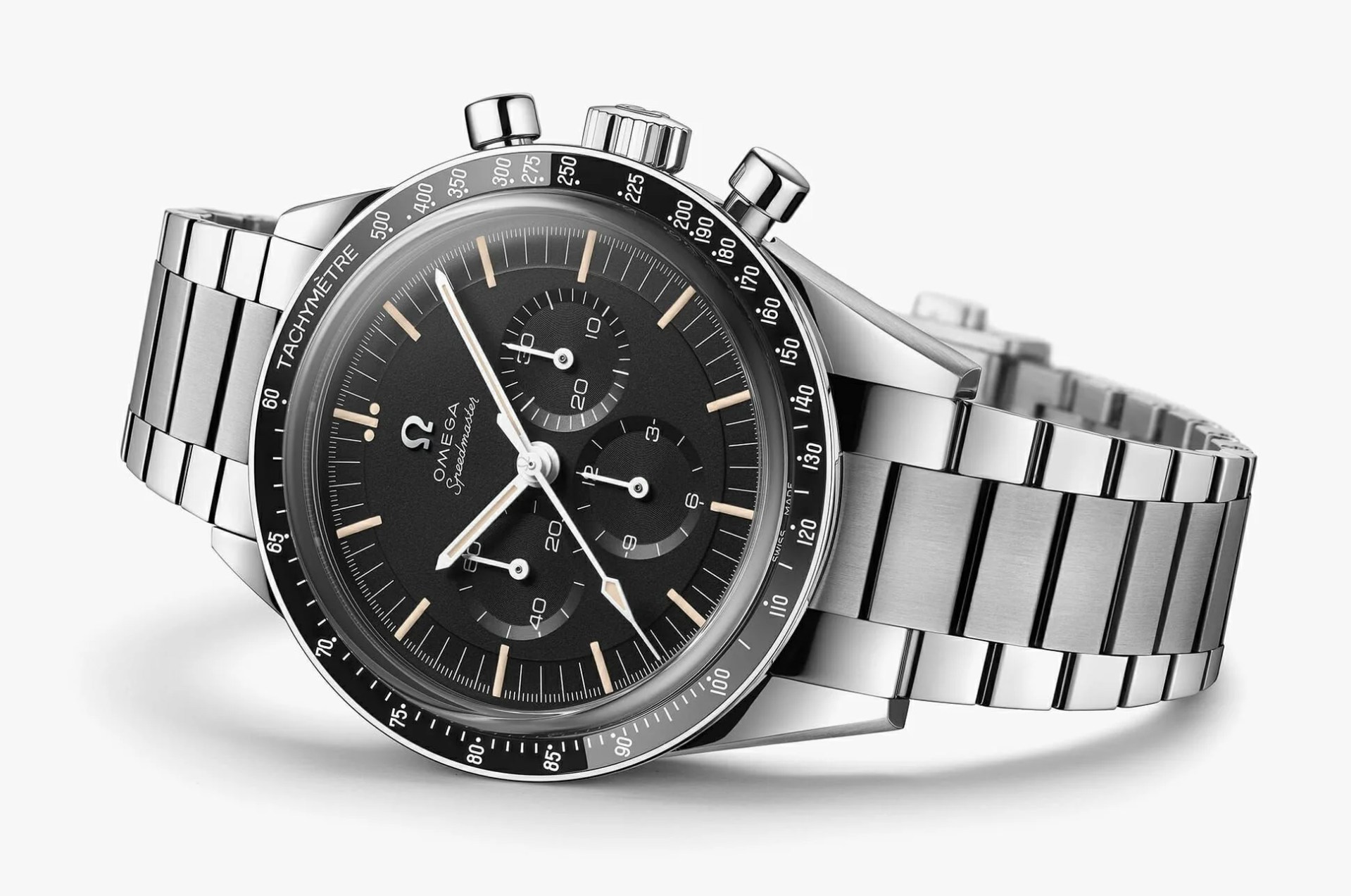 omega speedmaster moonwatch 321 stainless steel gear patrol full lead