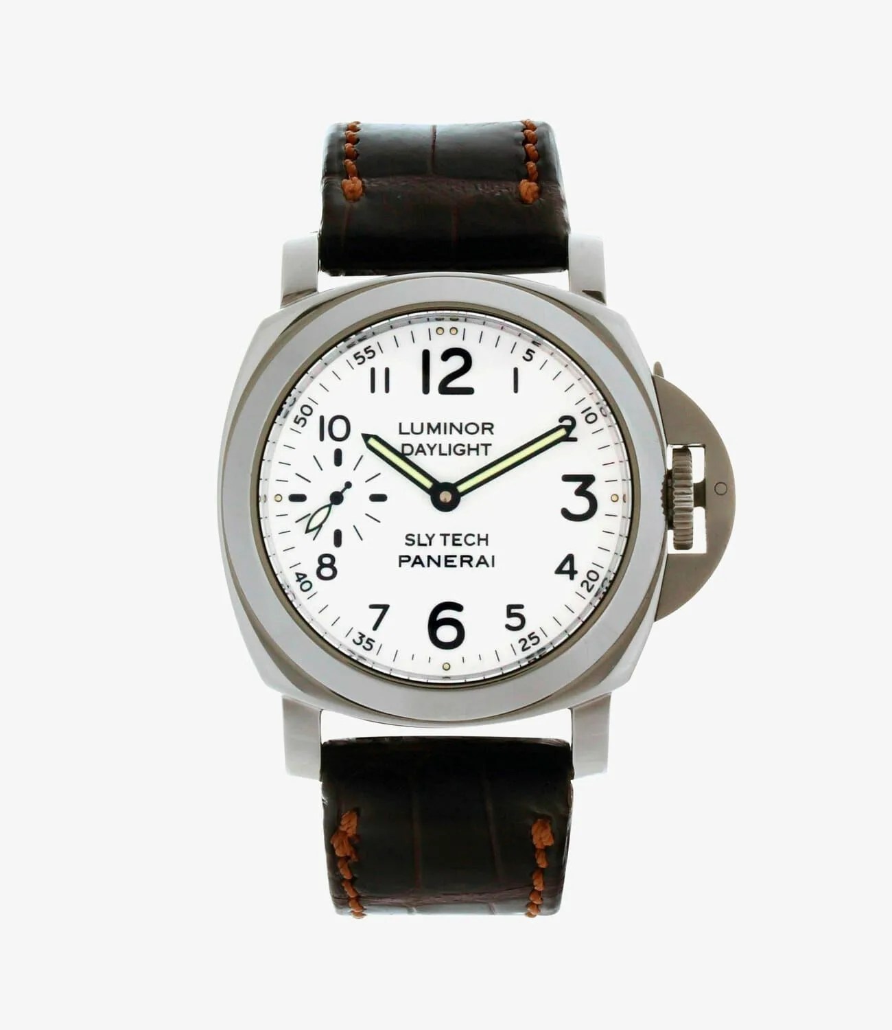 panerai luminor daylight slytech gear patrol