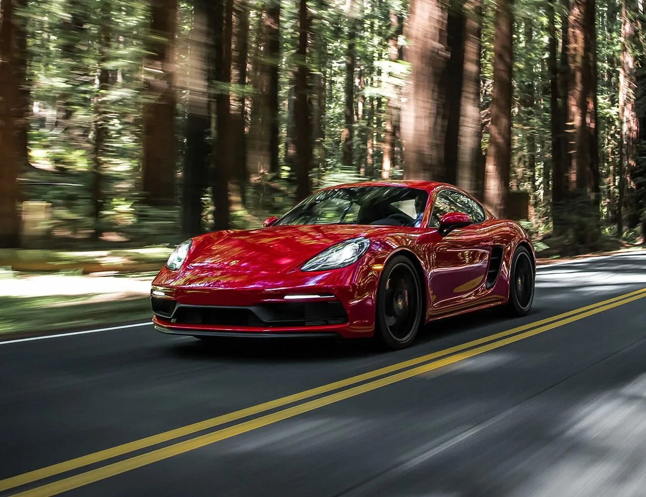 porsche cayman 718 gts gear patrol ambiance