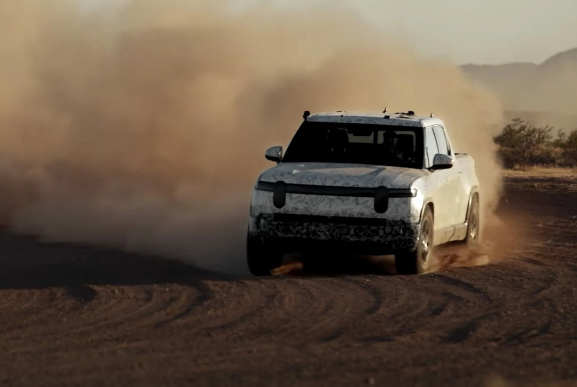 rivian r1t testing gear patrol lead full