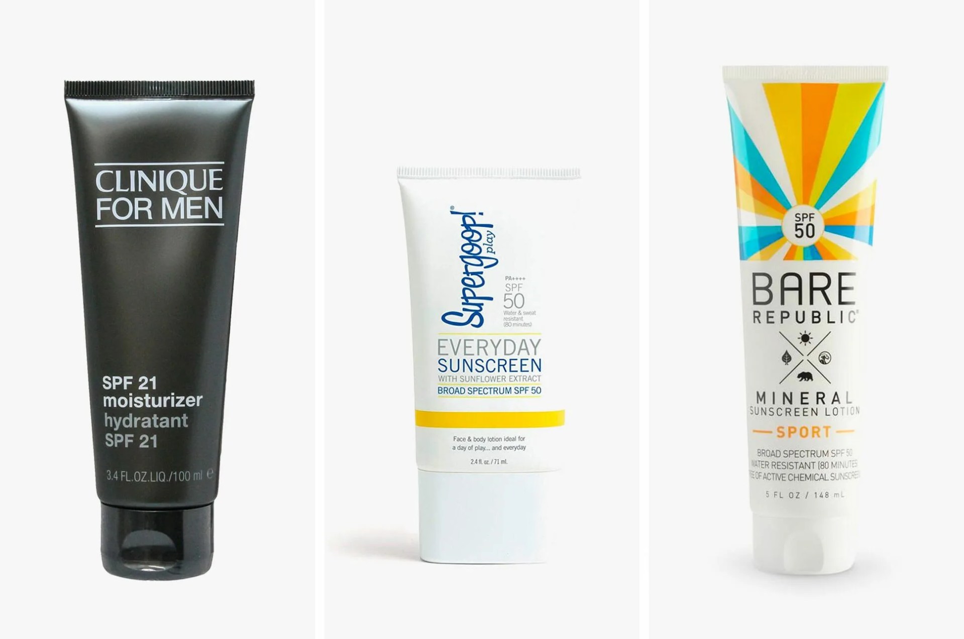 the best sunscreen for every need gear patrol lead full
