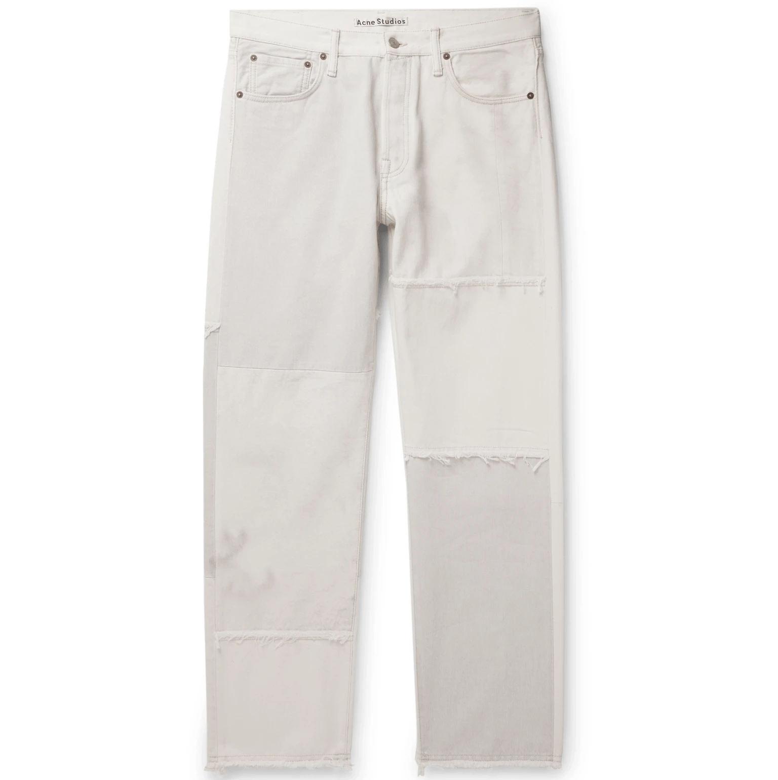 white jeans