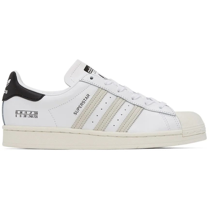 white adidas sneakers