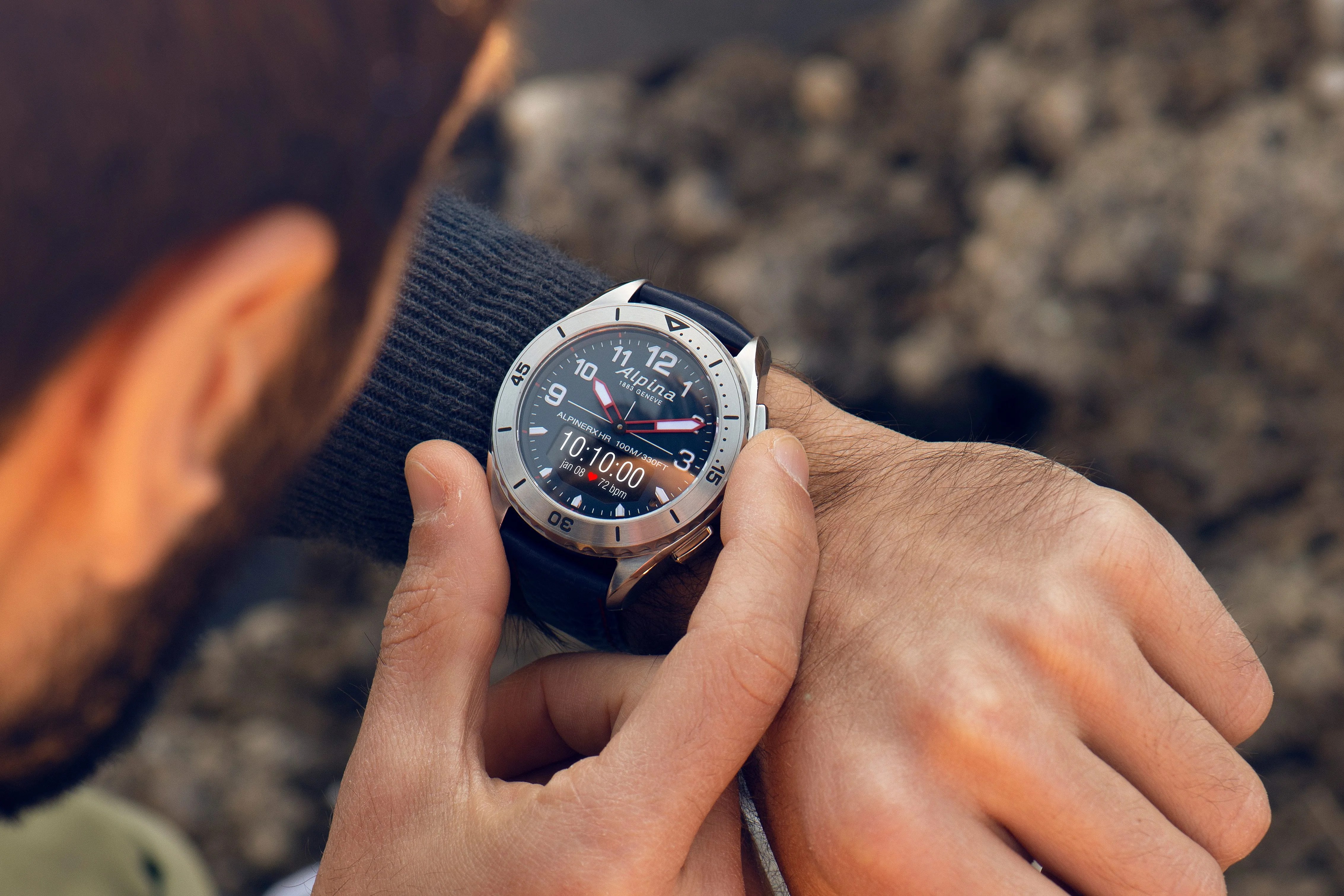 alpina alpinerx alive watch