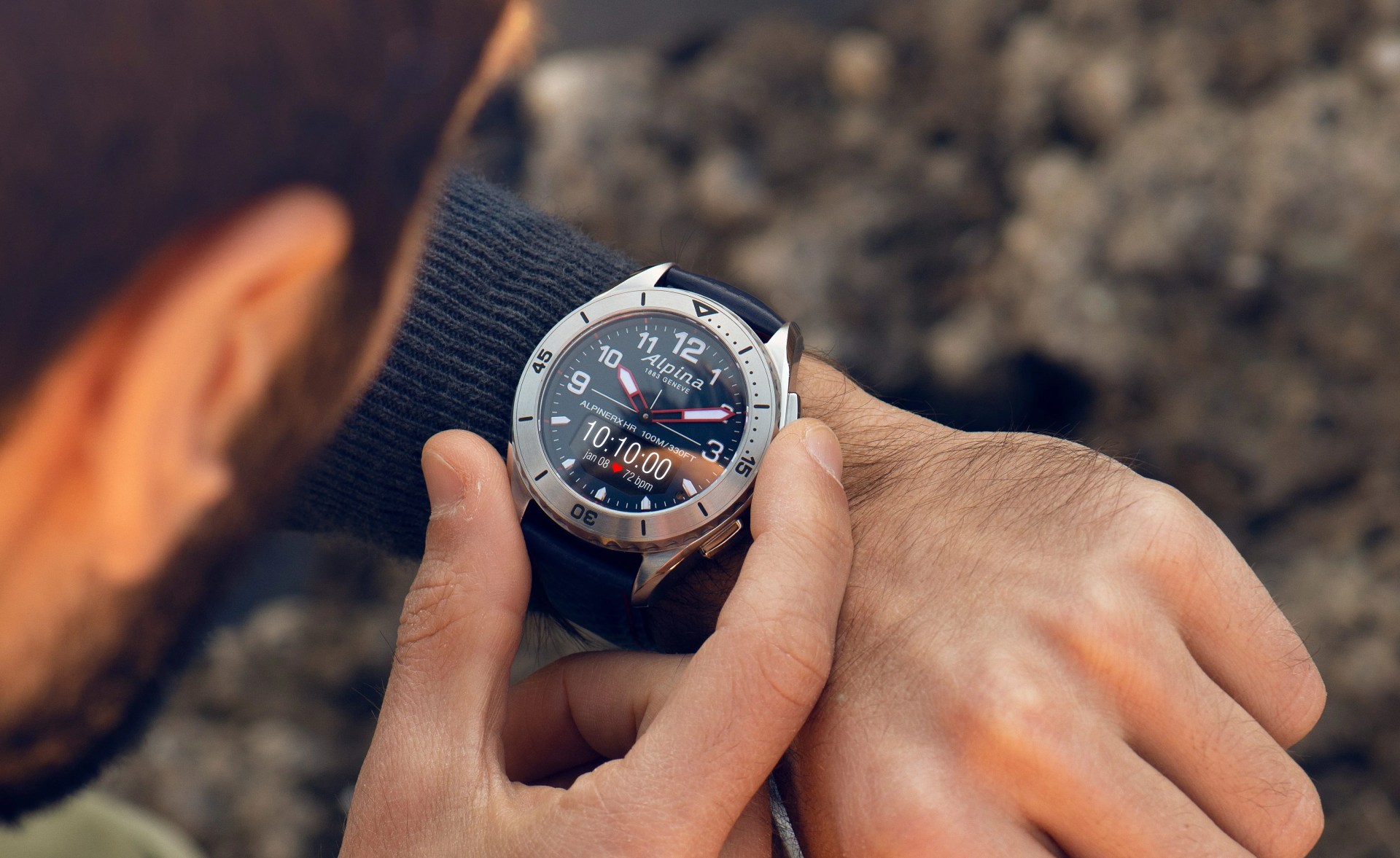 alpina alpinerx alive watch