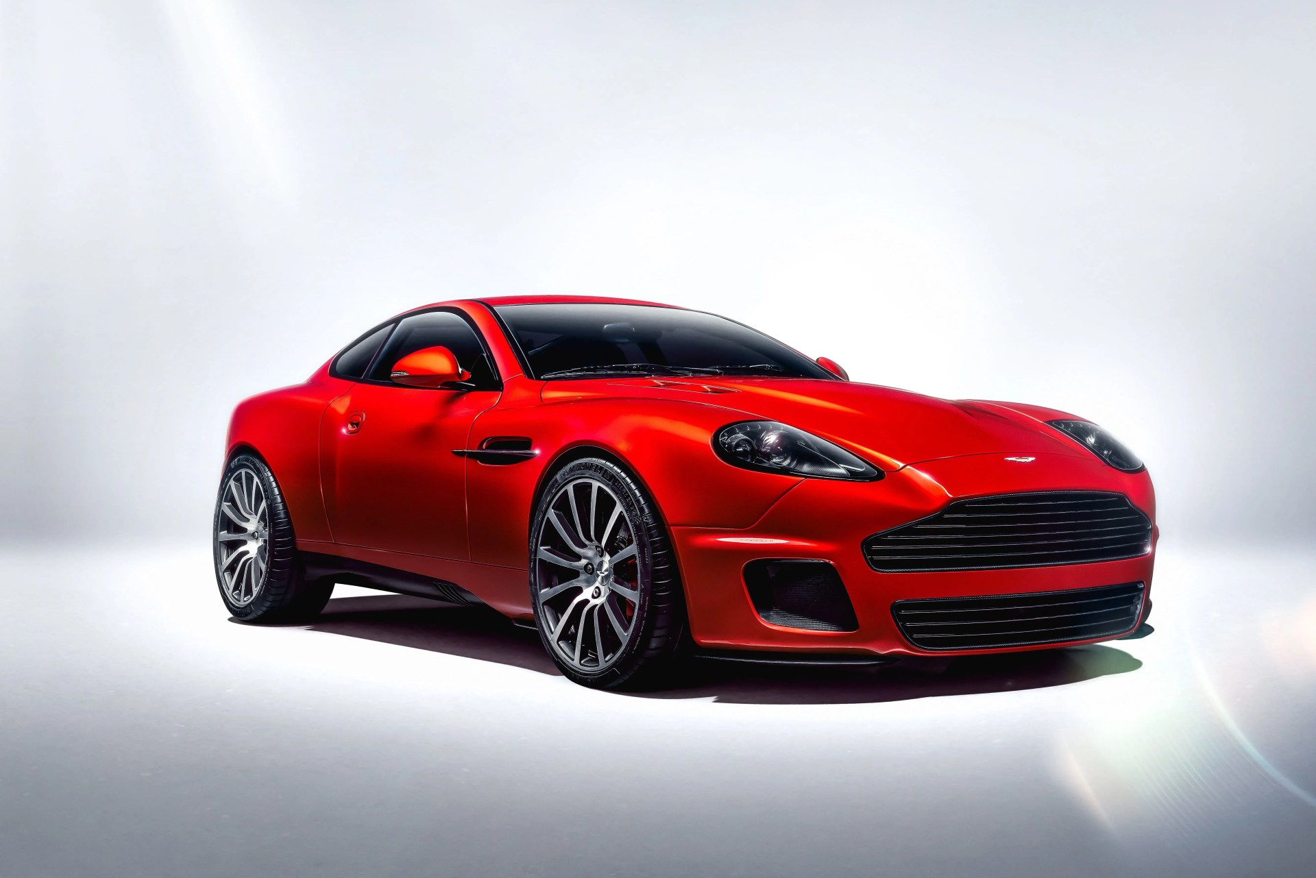 the aston martin vanquish callum 25 by r reformed remade sports car