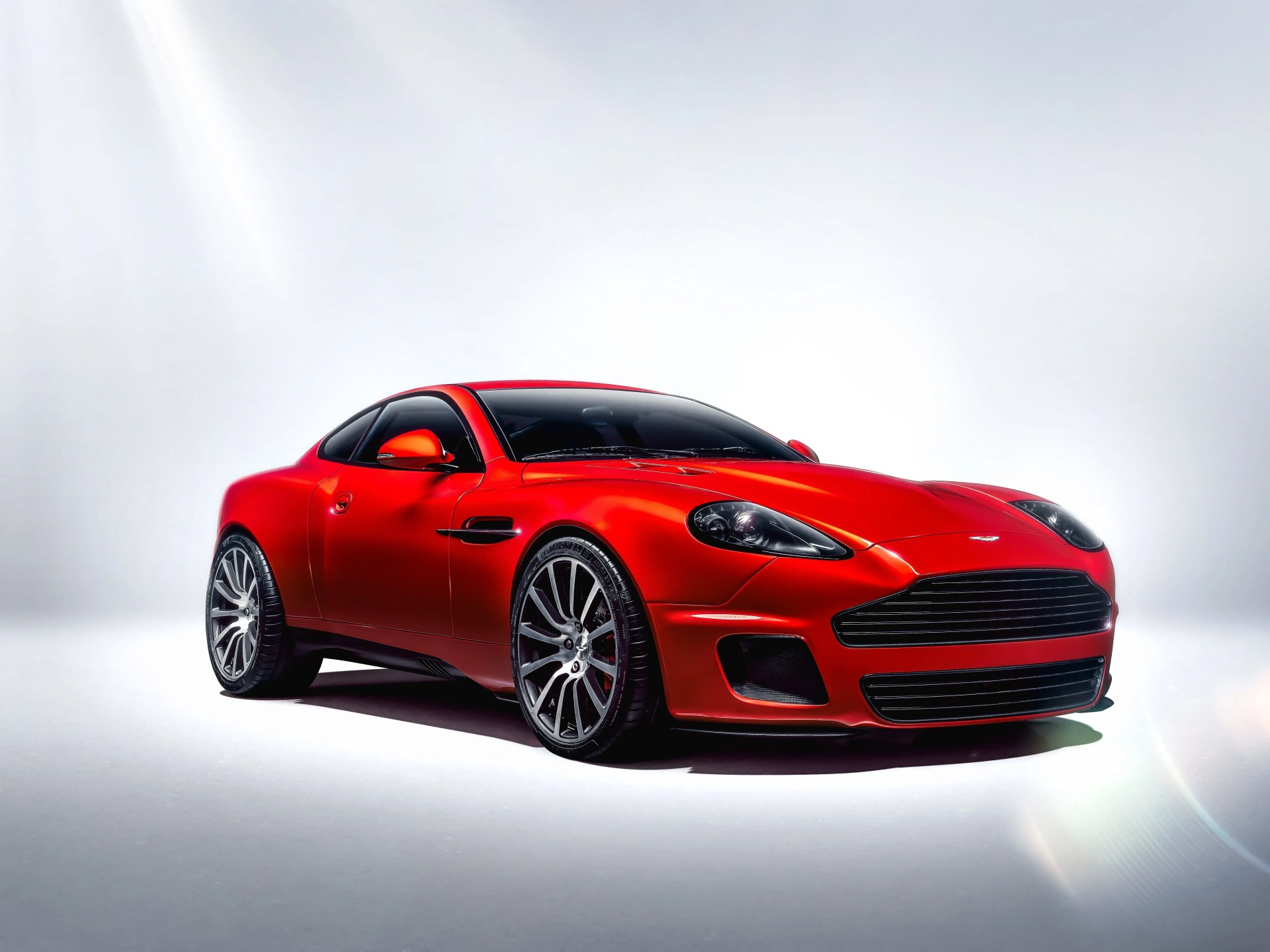 the aston martin vanquish callum 25 by r reformed remade sports car