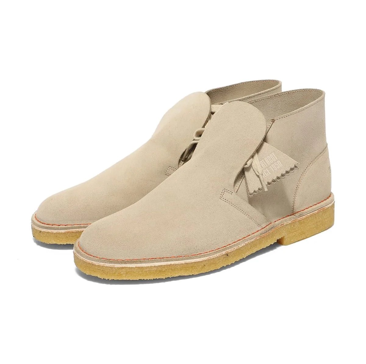 suede boot