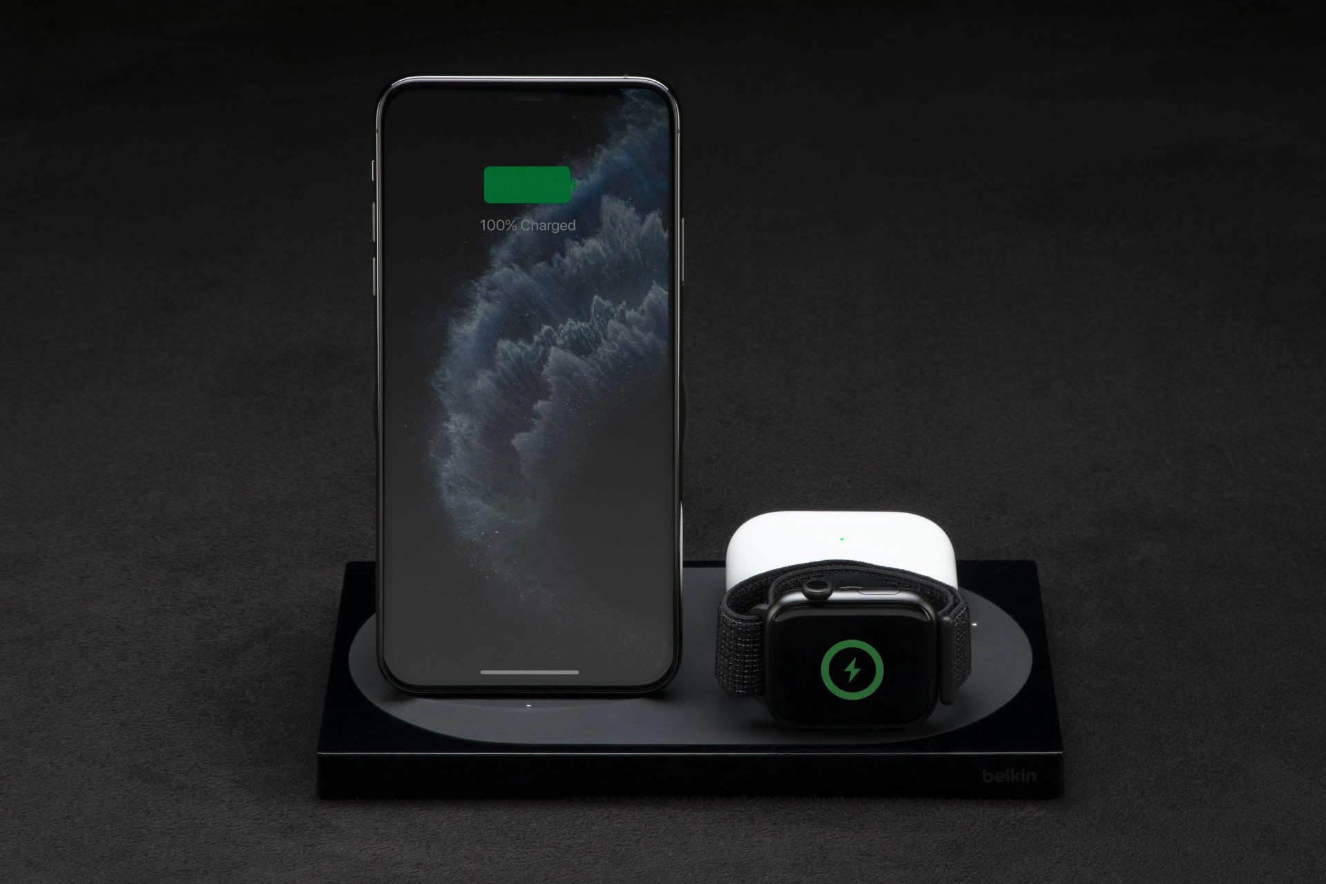 belkin apple wireless chargers