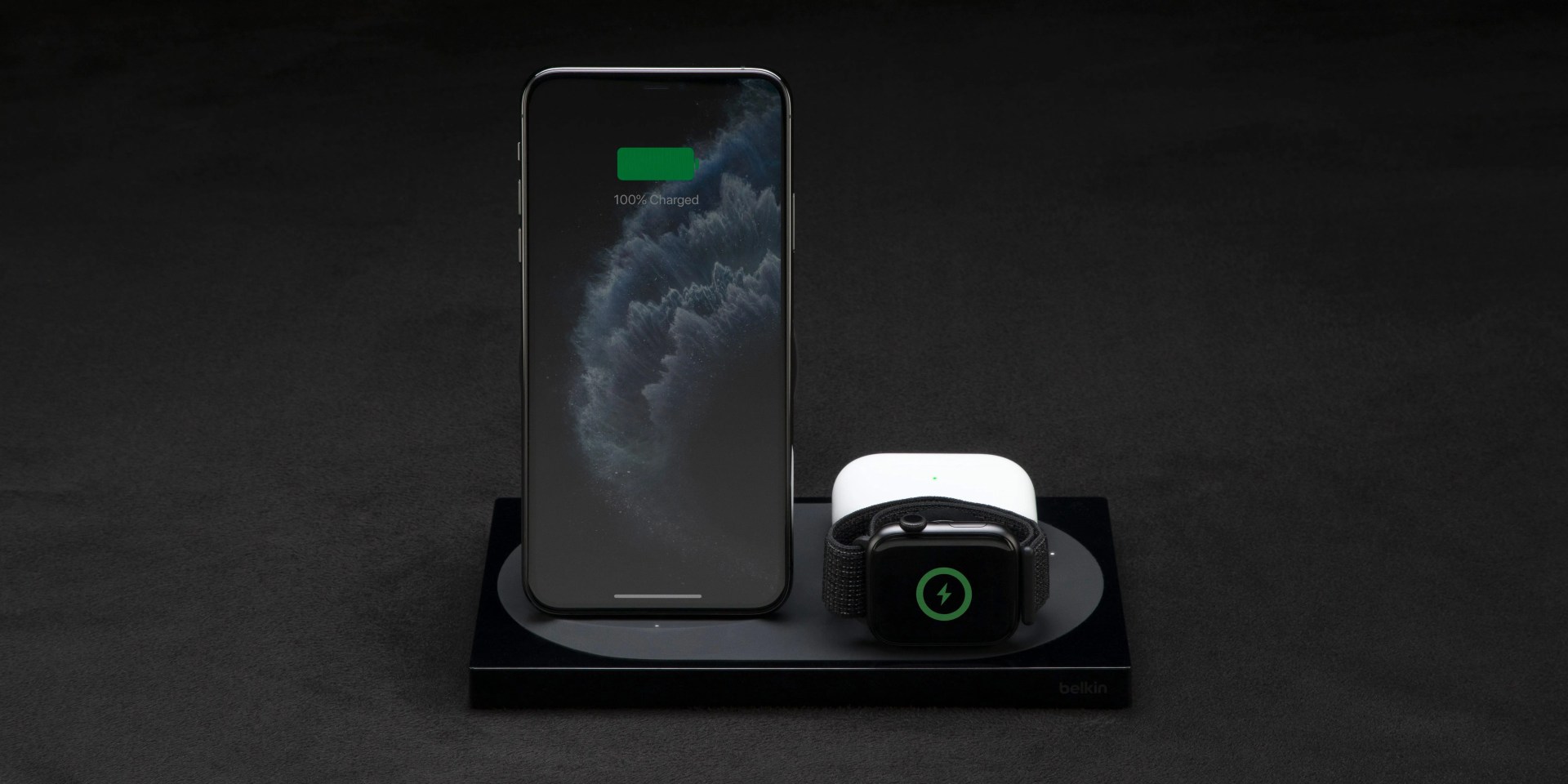 belkin apple wireless chargers