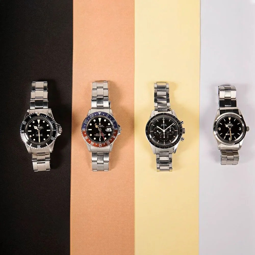 60s watch swiss