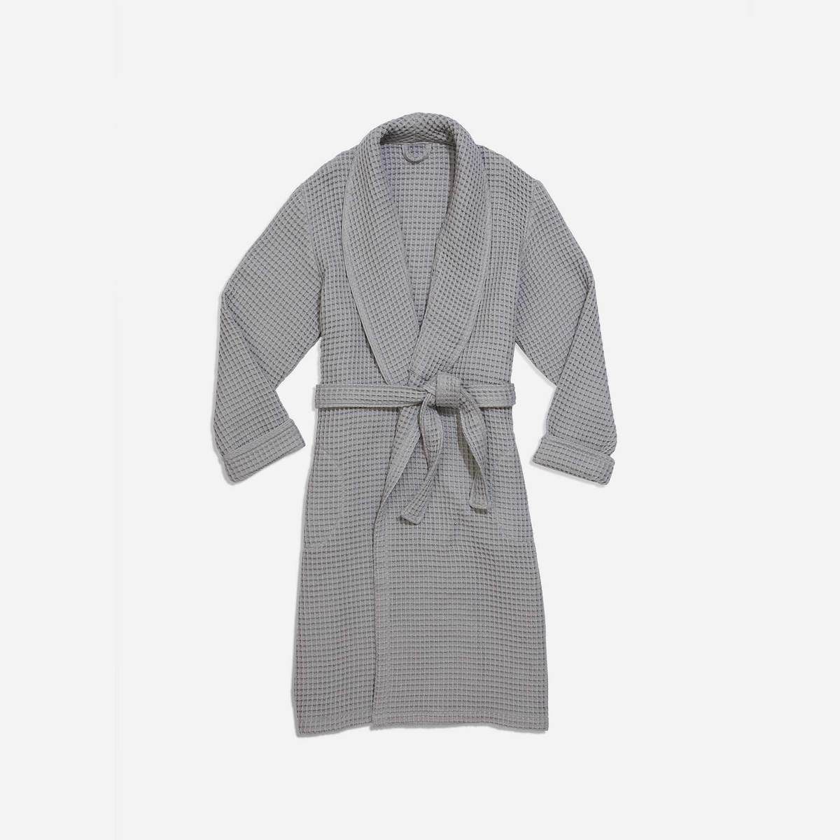 brooklinen waffle towel robe