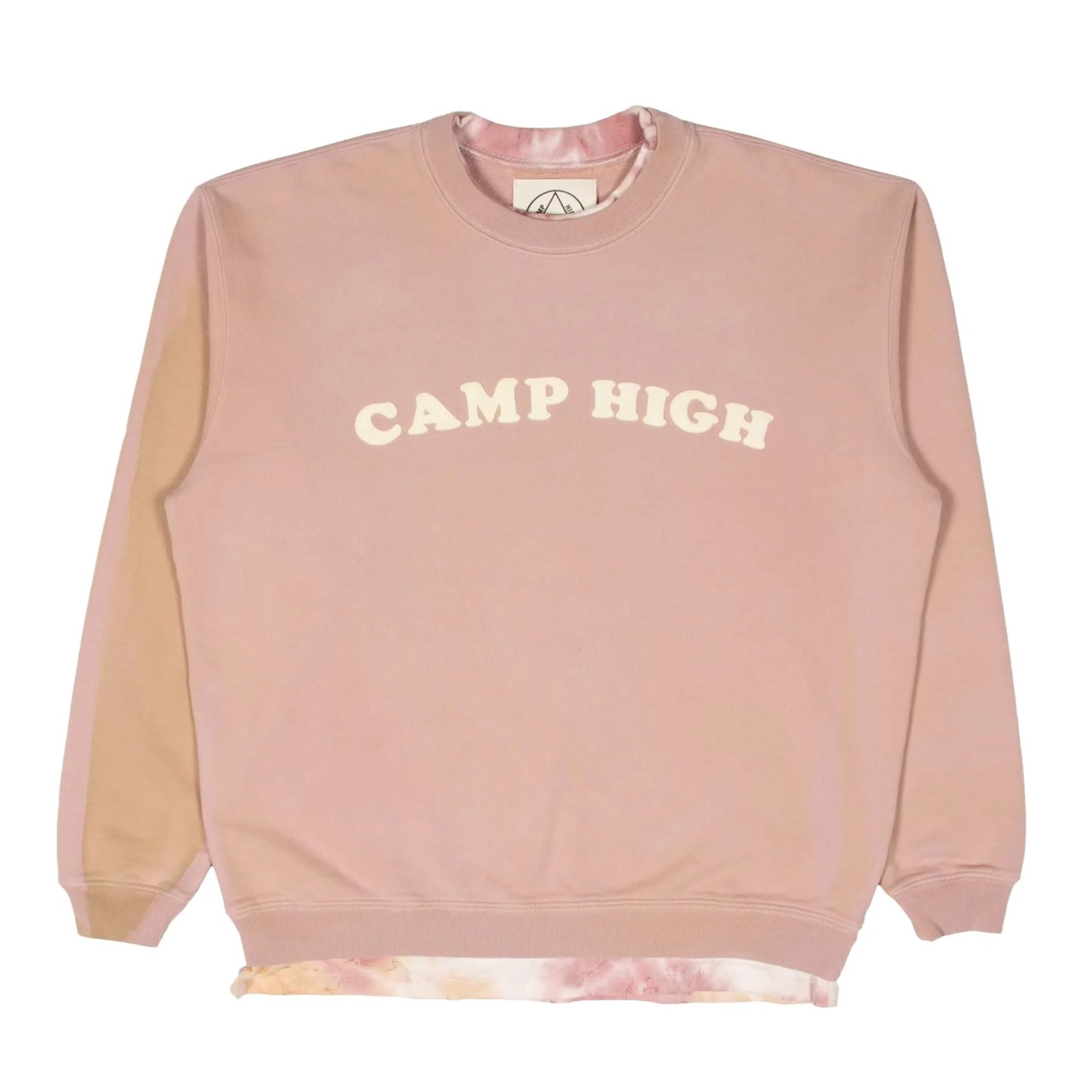 pink sweatshirt