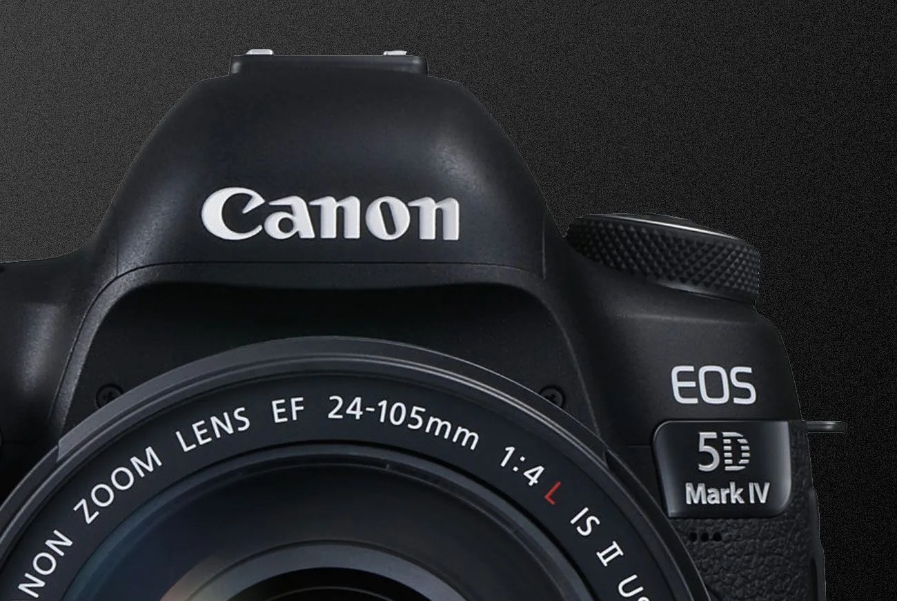 canon 5d mark 4 dslr
