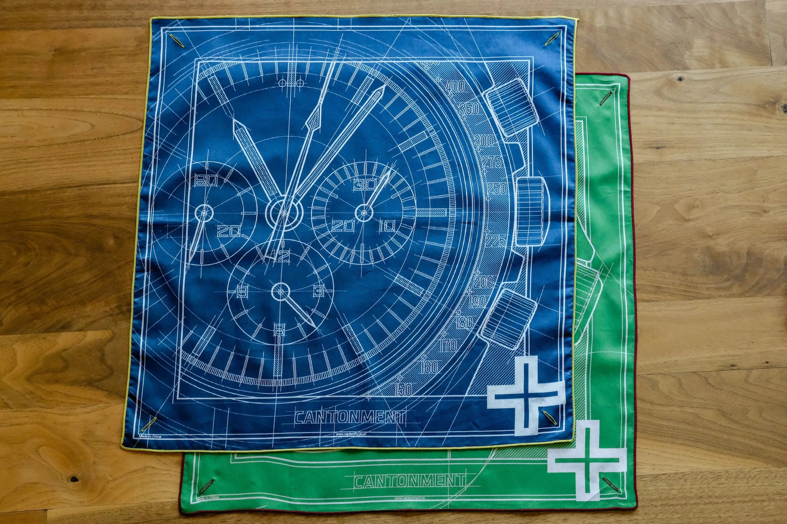 cantonment kerchiefs