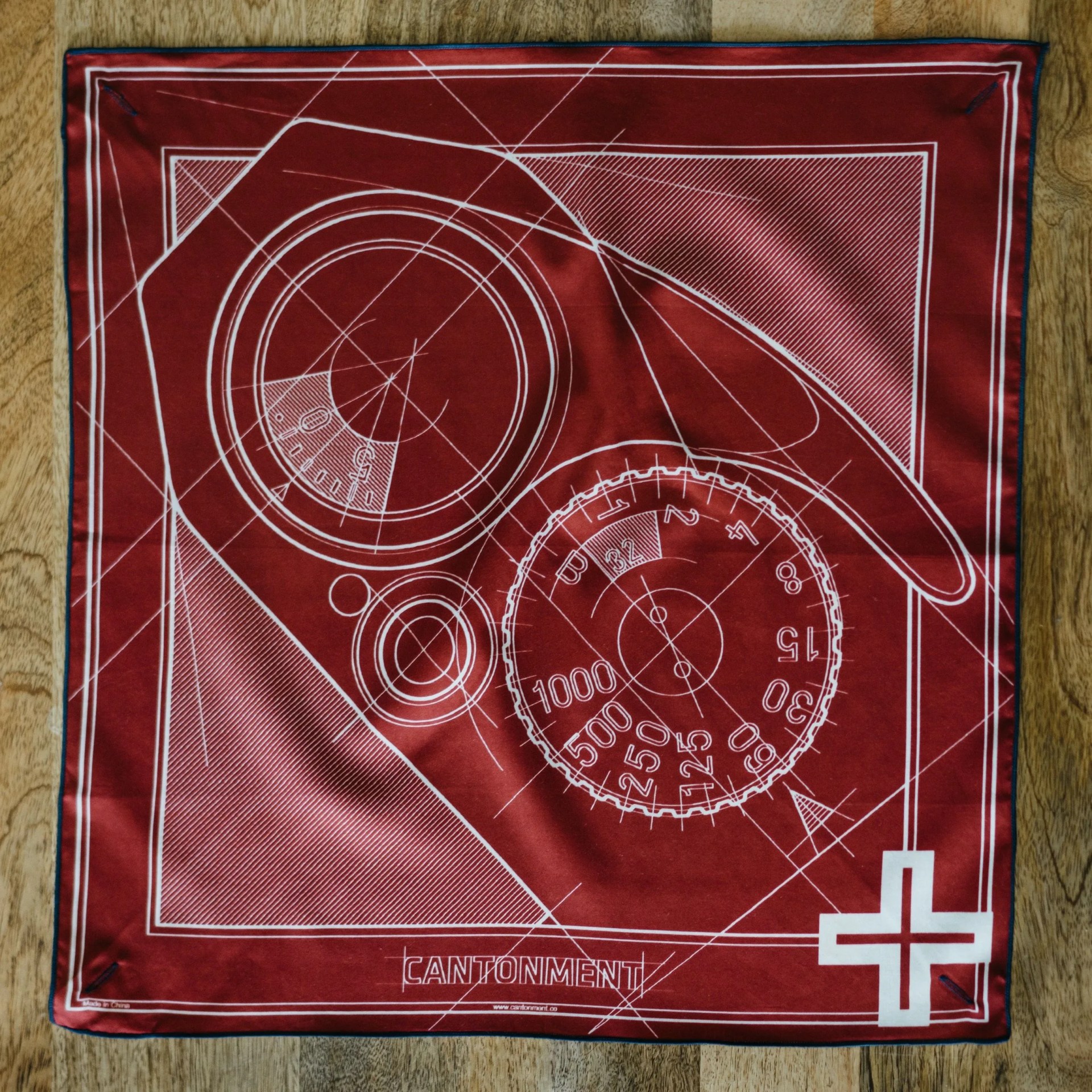 cantonment kerchiefs