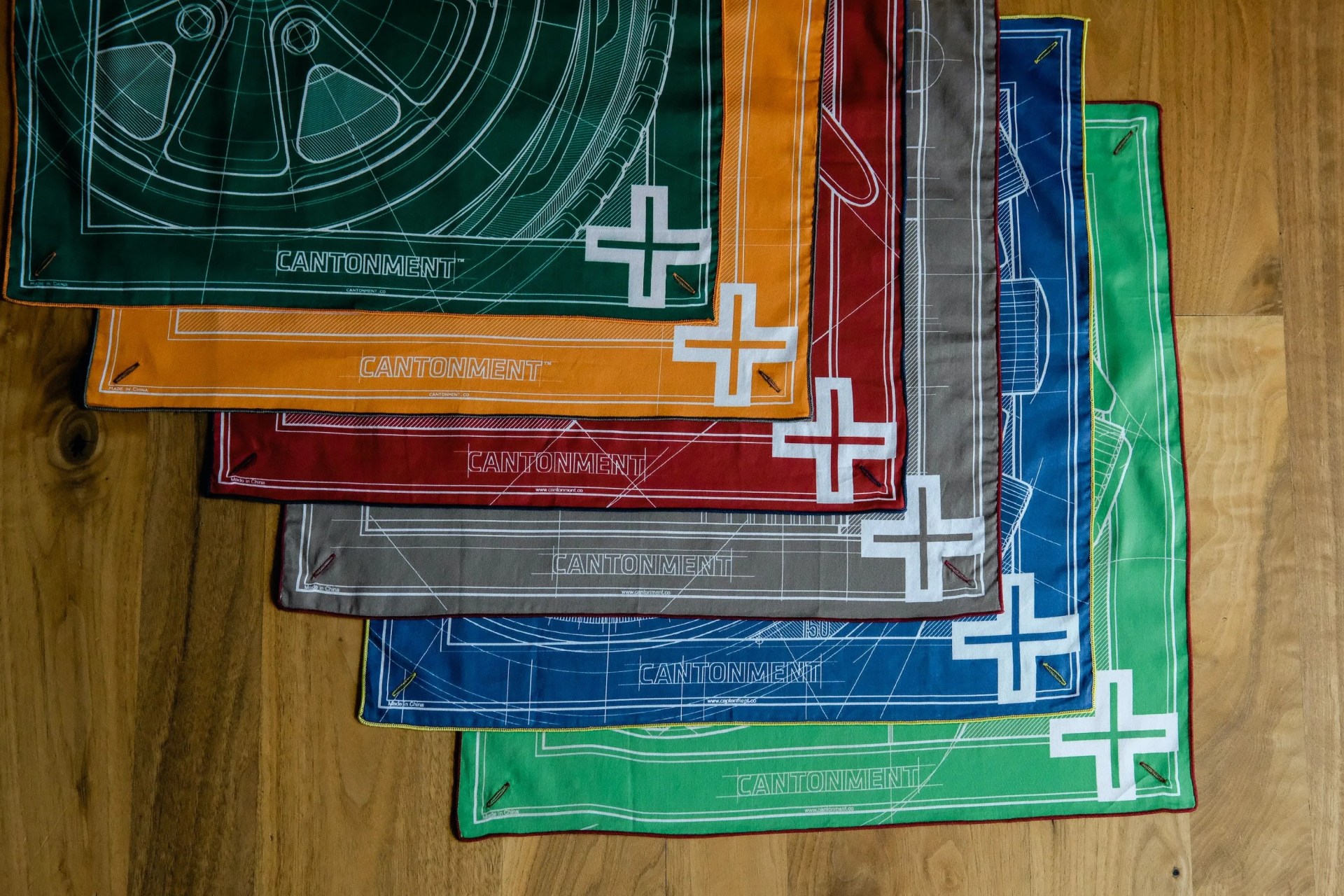 cantonment kerchiefs