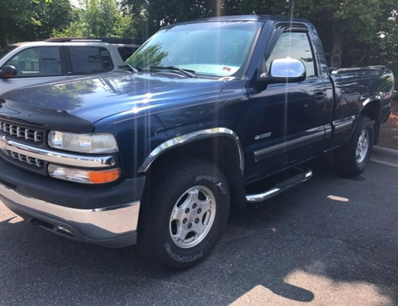 2000 chevrolet silverado 1500