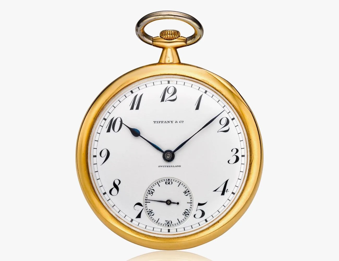 patek philippe tiffany  co pocket watch