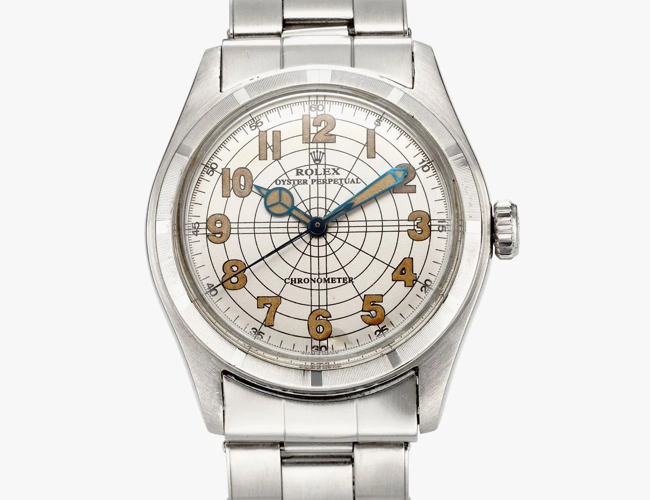 rolex sector dial 6107