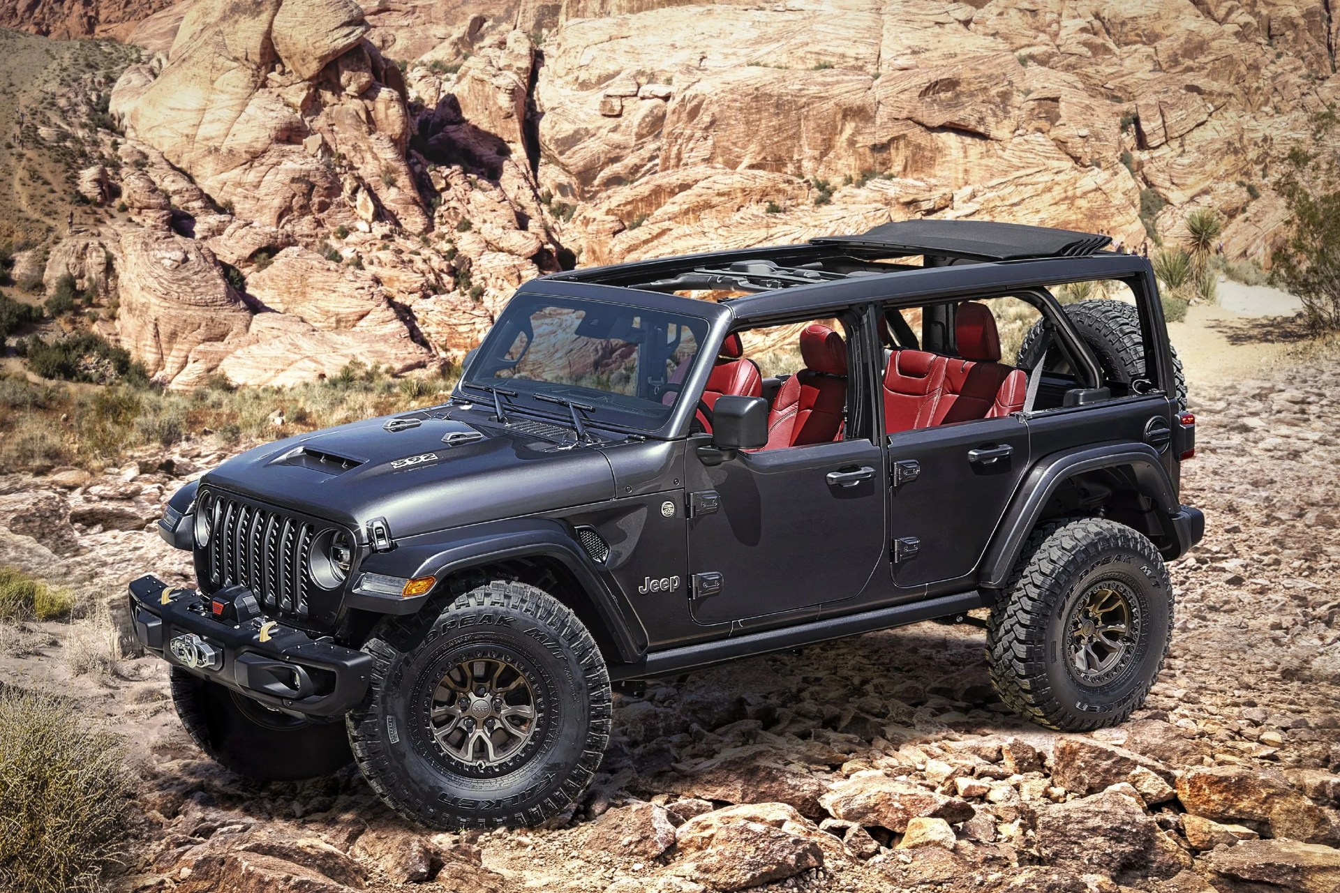 jeep rubicon 392 concept