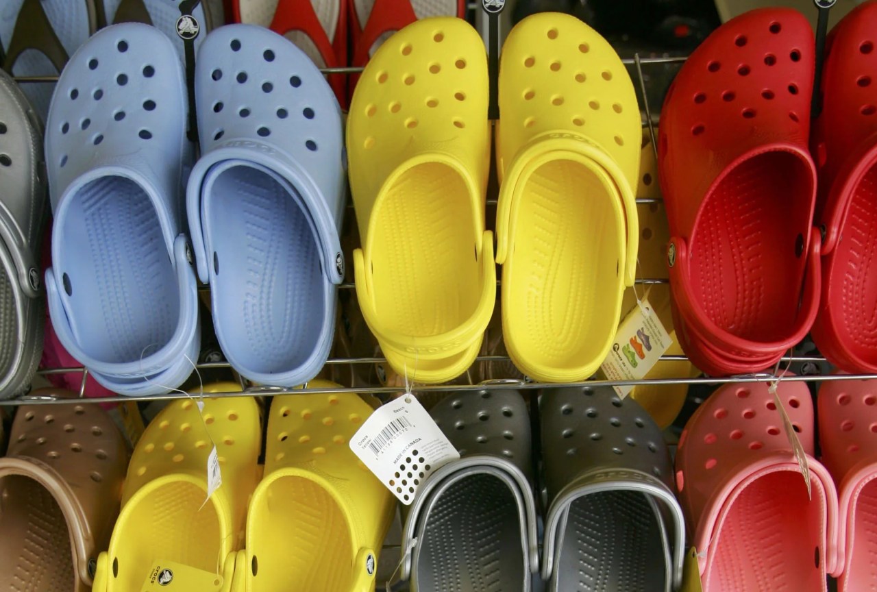 crocs shoes increasingly popular amongst trendy israelis