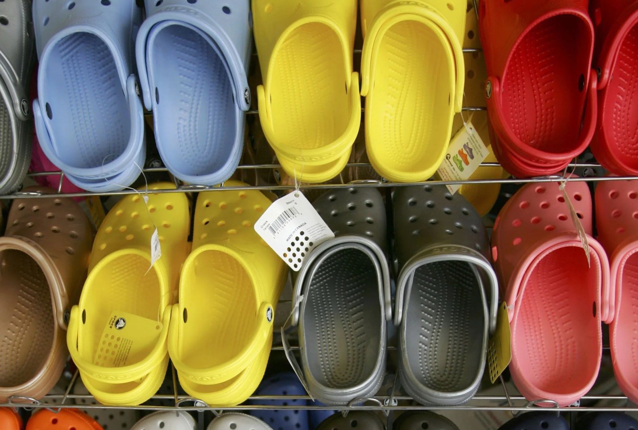 crocs shoes increasingly popular amongst trendy israelis