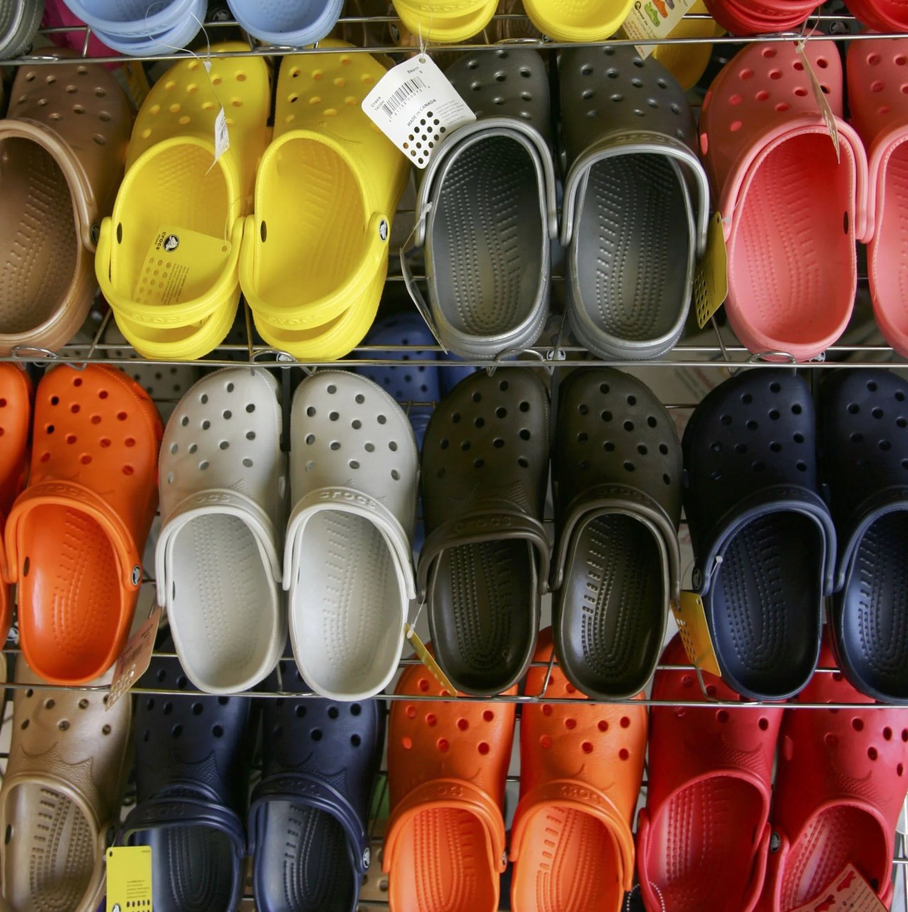 crocs shoes increasingly popular amongst trendy israelis