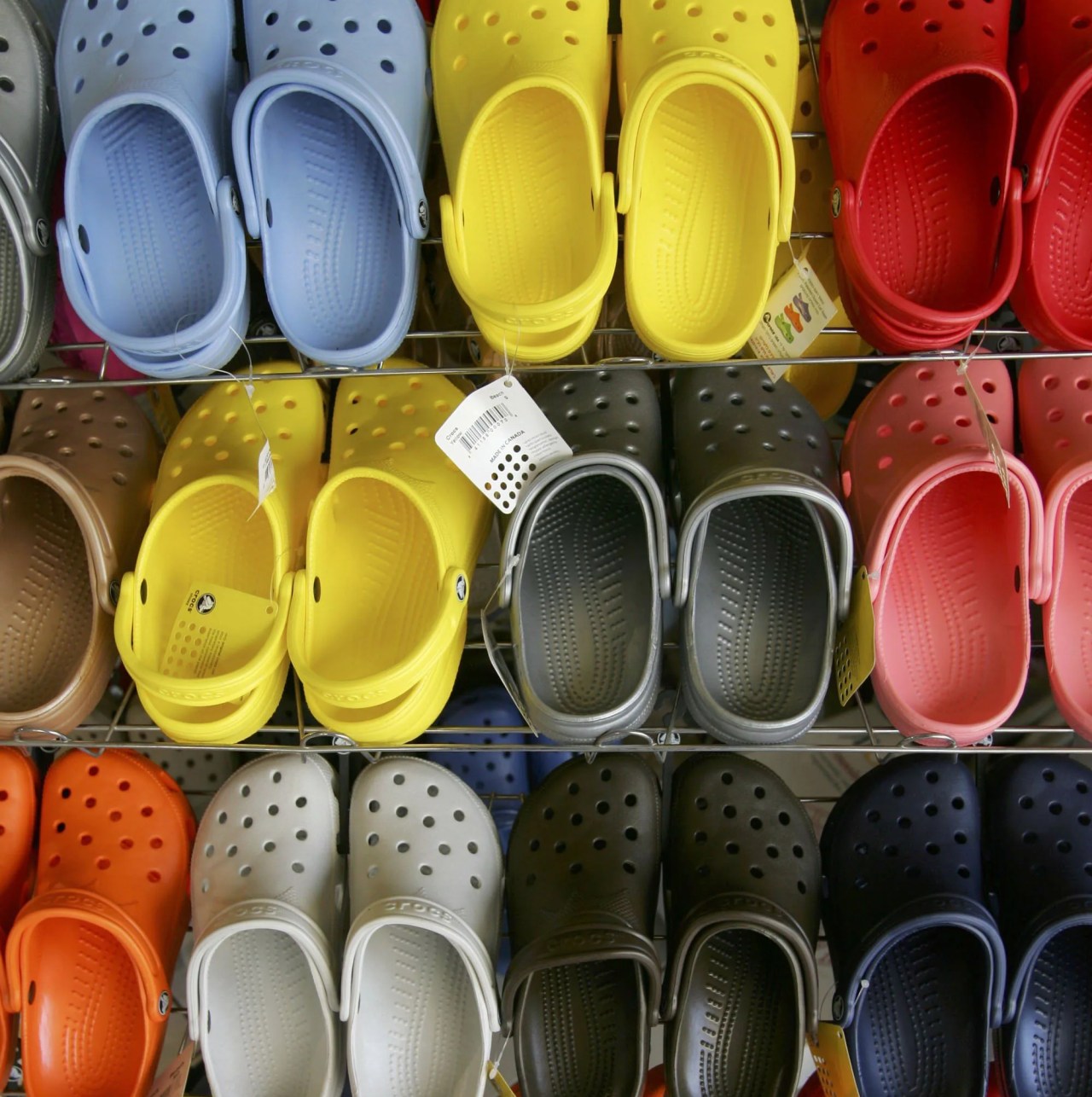crocs shoes increasingly popular amongst trendy israelis