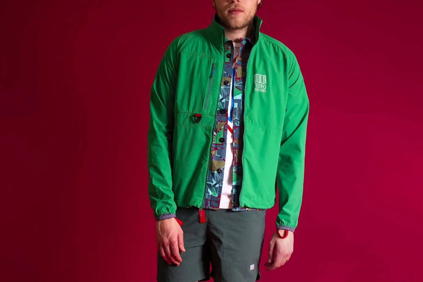 topo jacket