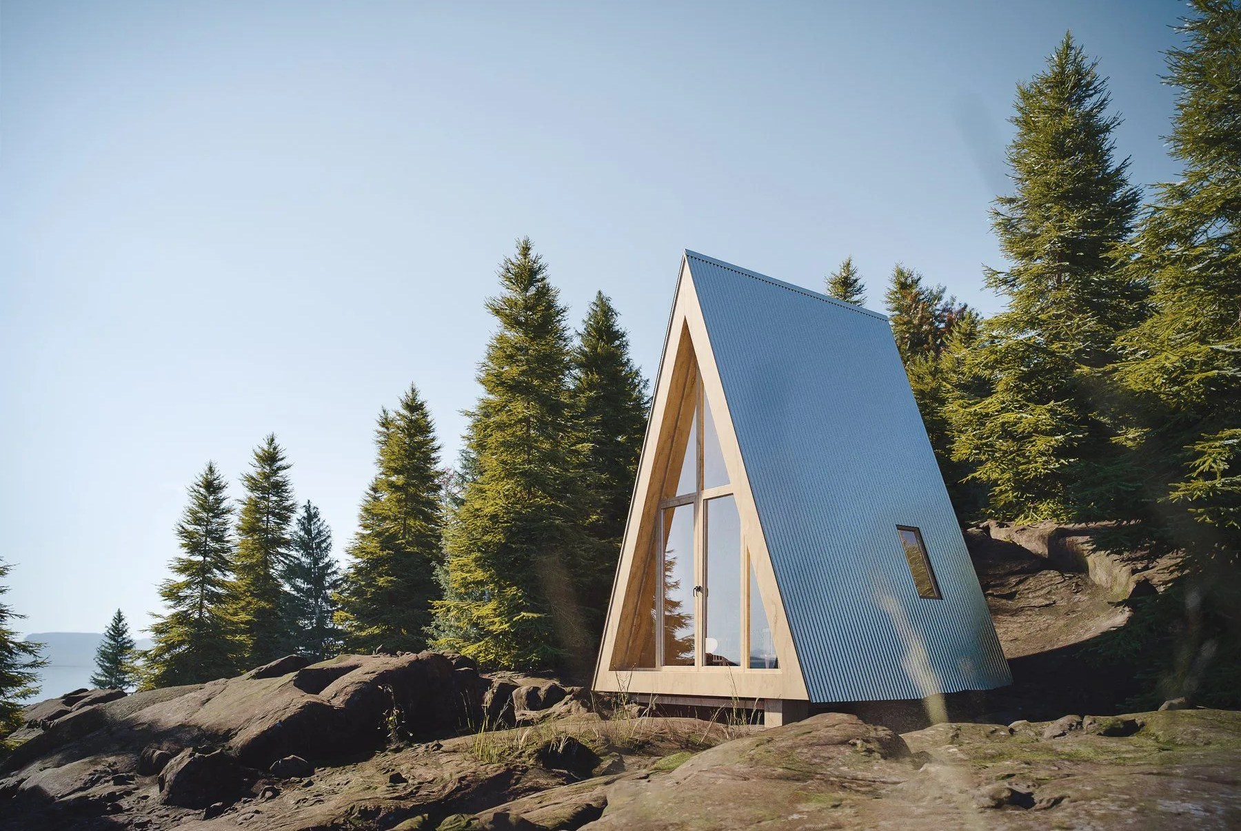 den cabin