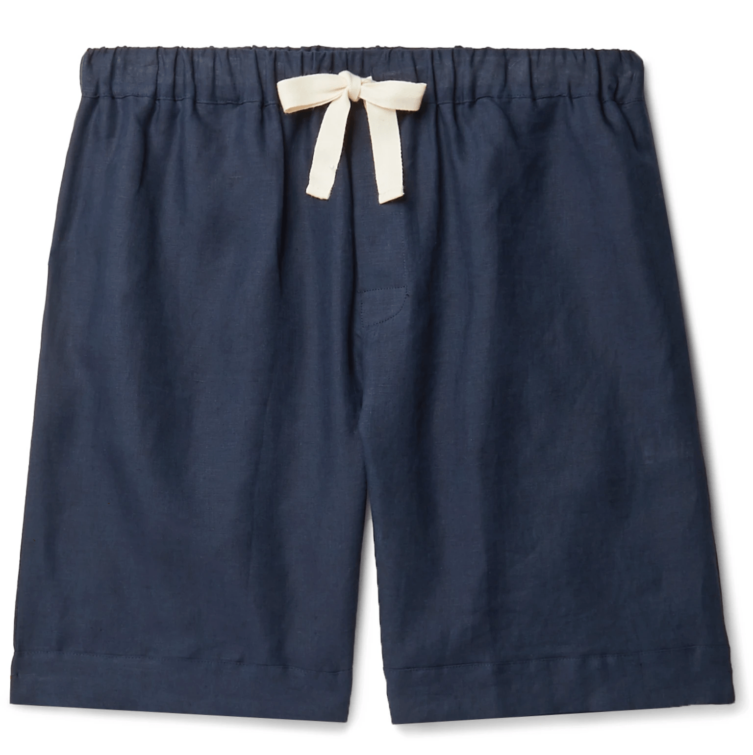 blue shorts