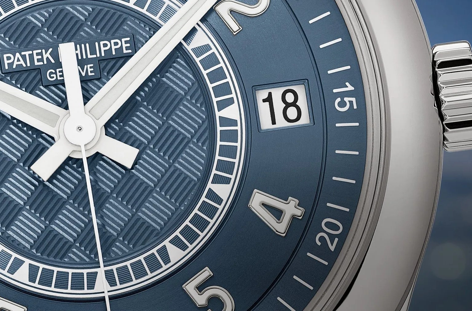 patek philippe dial