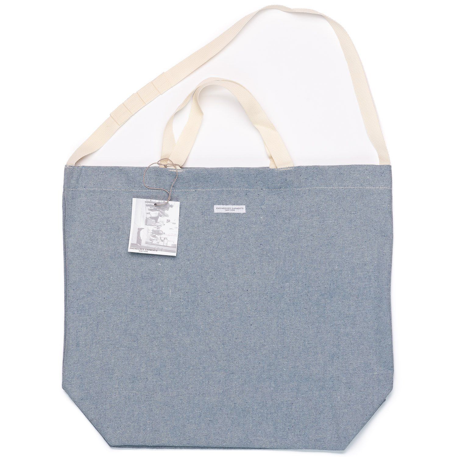 blue tote