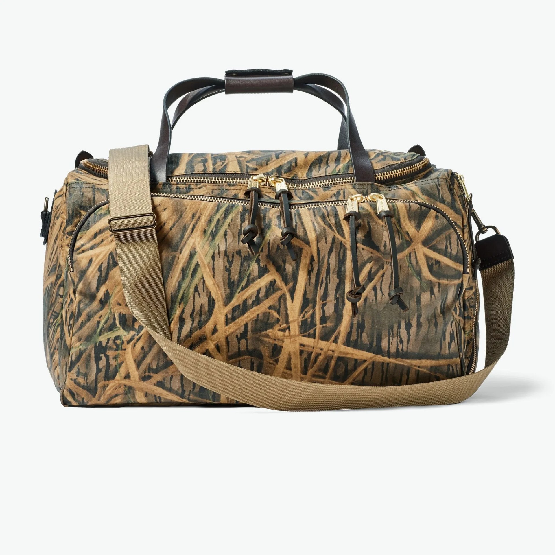 camo duffle bag