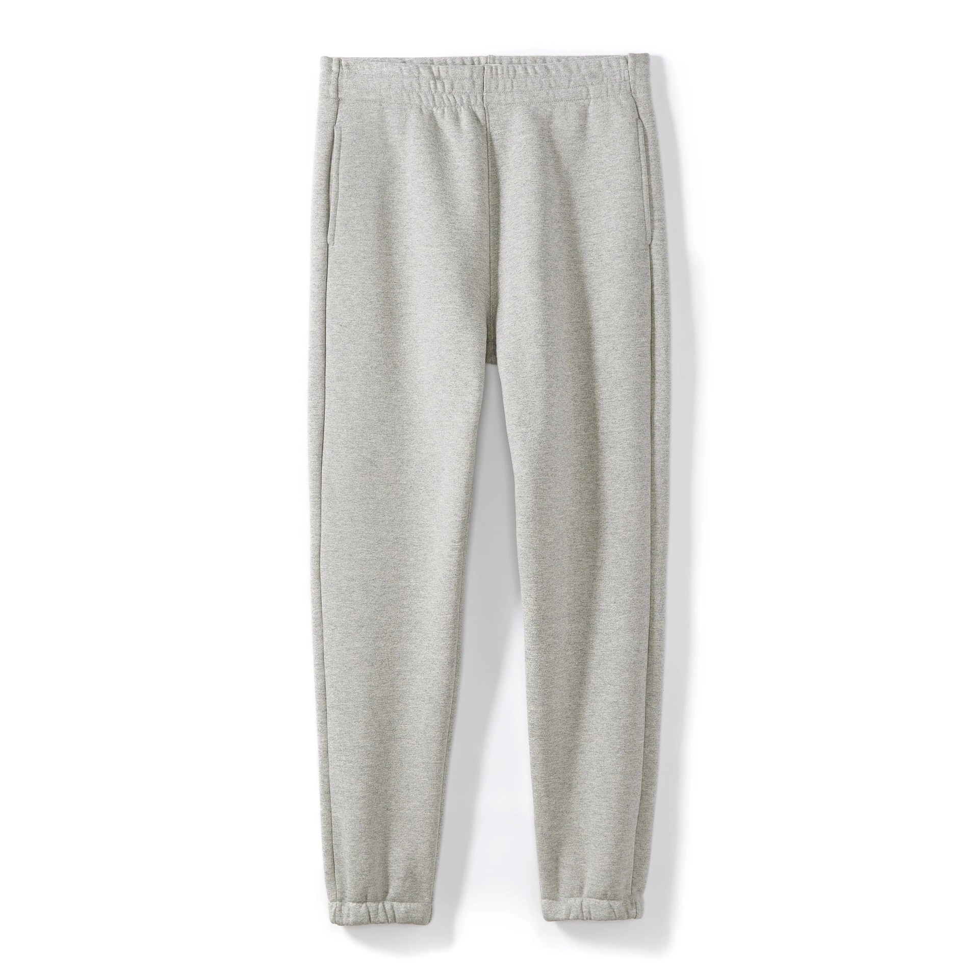 grey sweatpants