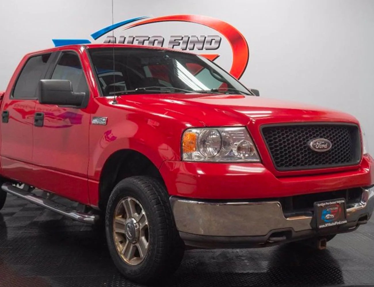 2005 ford f150