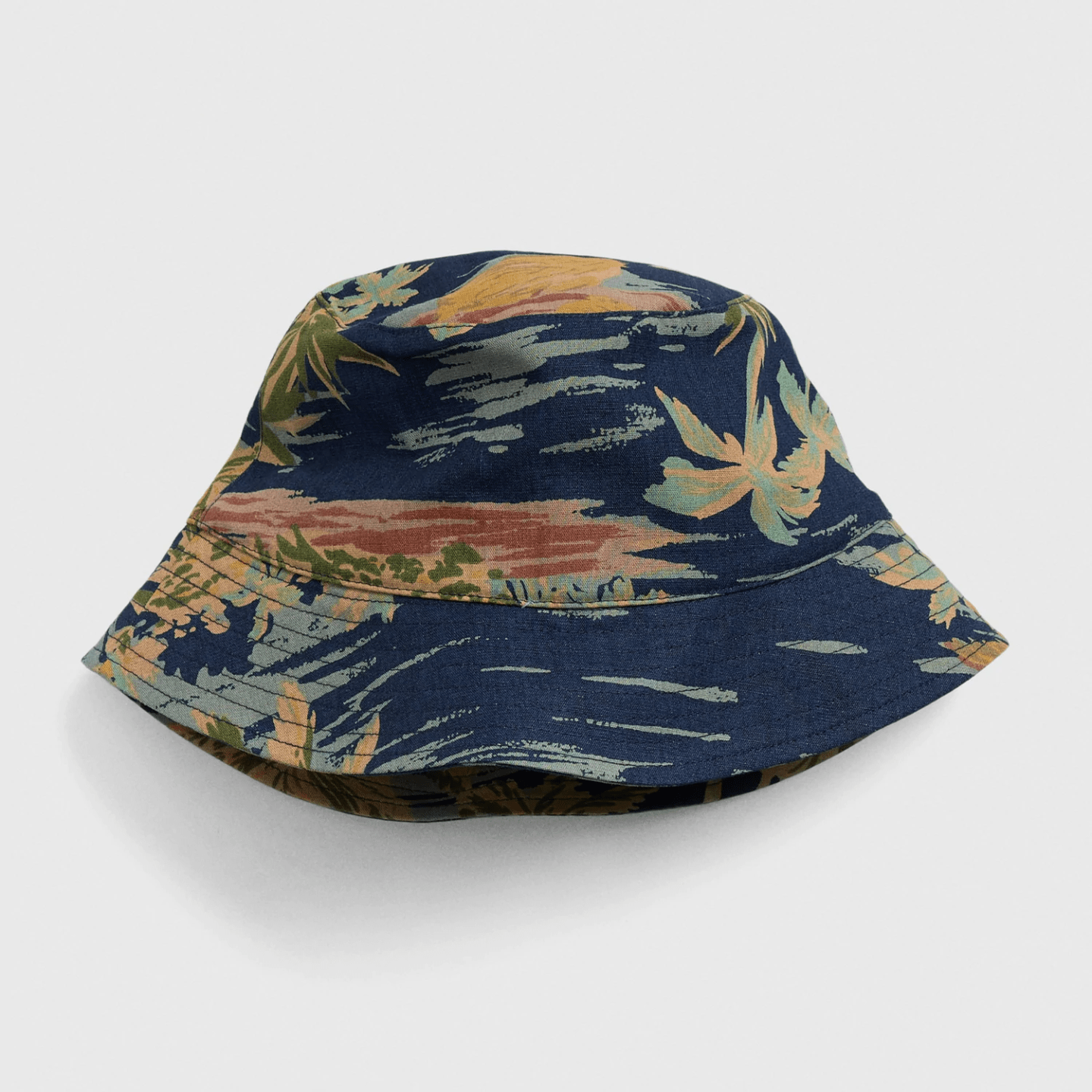 hawaiian print bucket hat