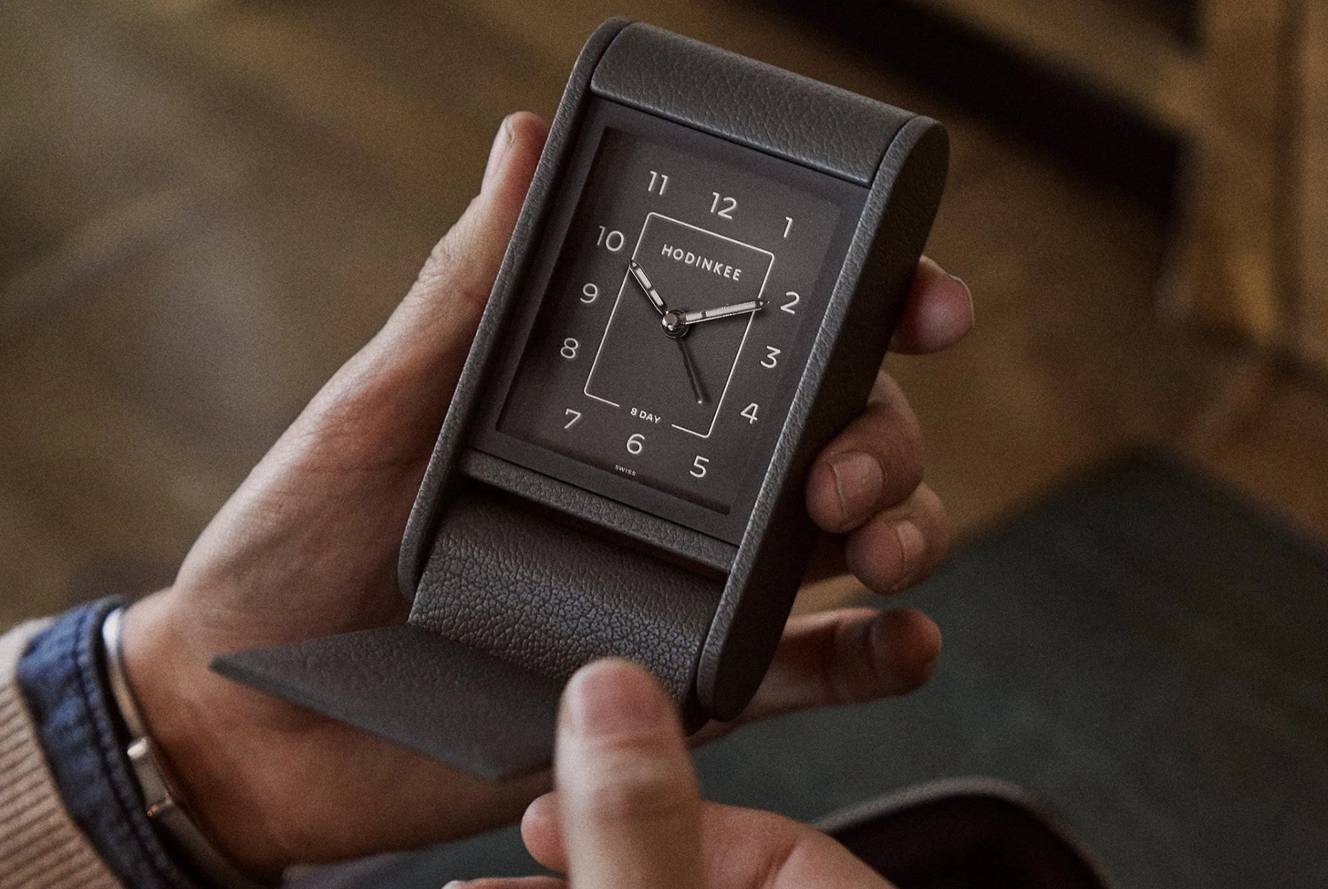 hodinkee travel alarm clock
