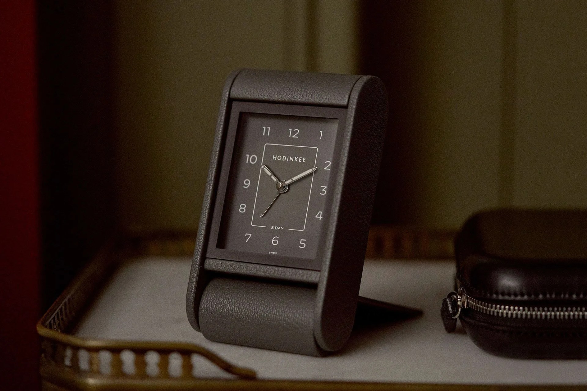 hodinkee travel clock