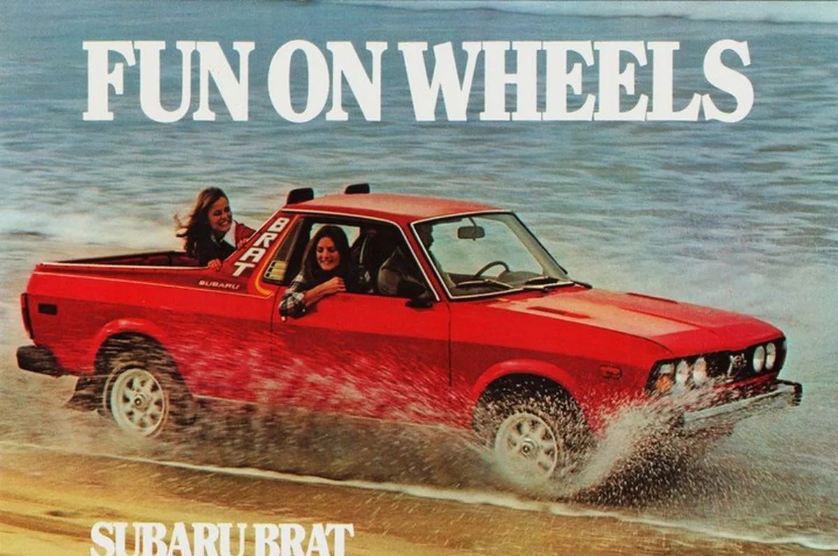 subaru brat