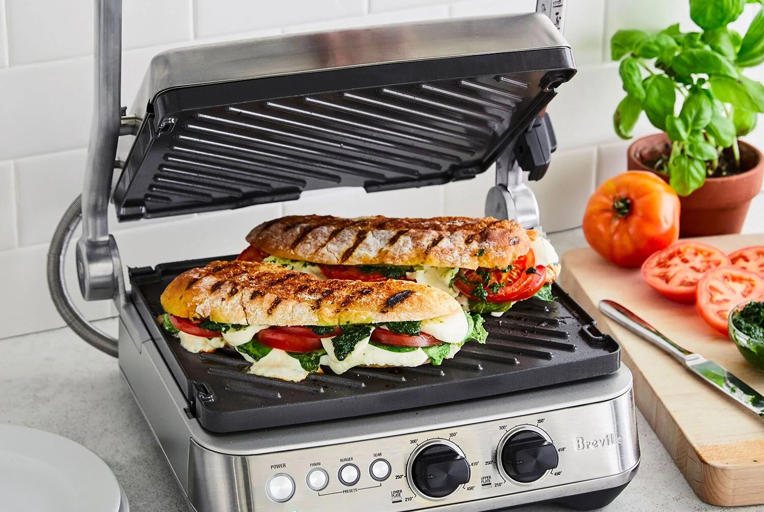 breville home grill